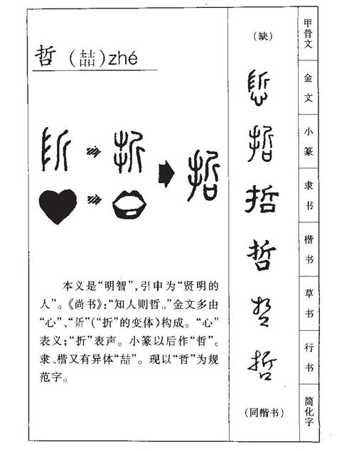 哲 五行|「哲康熙字典笔画」哲字五行属什么,哲字起名的寓意含义